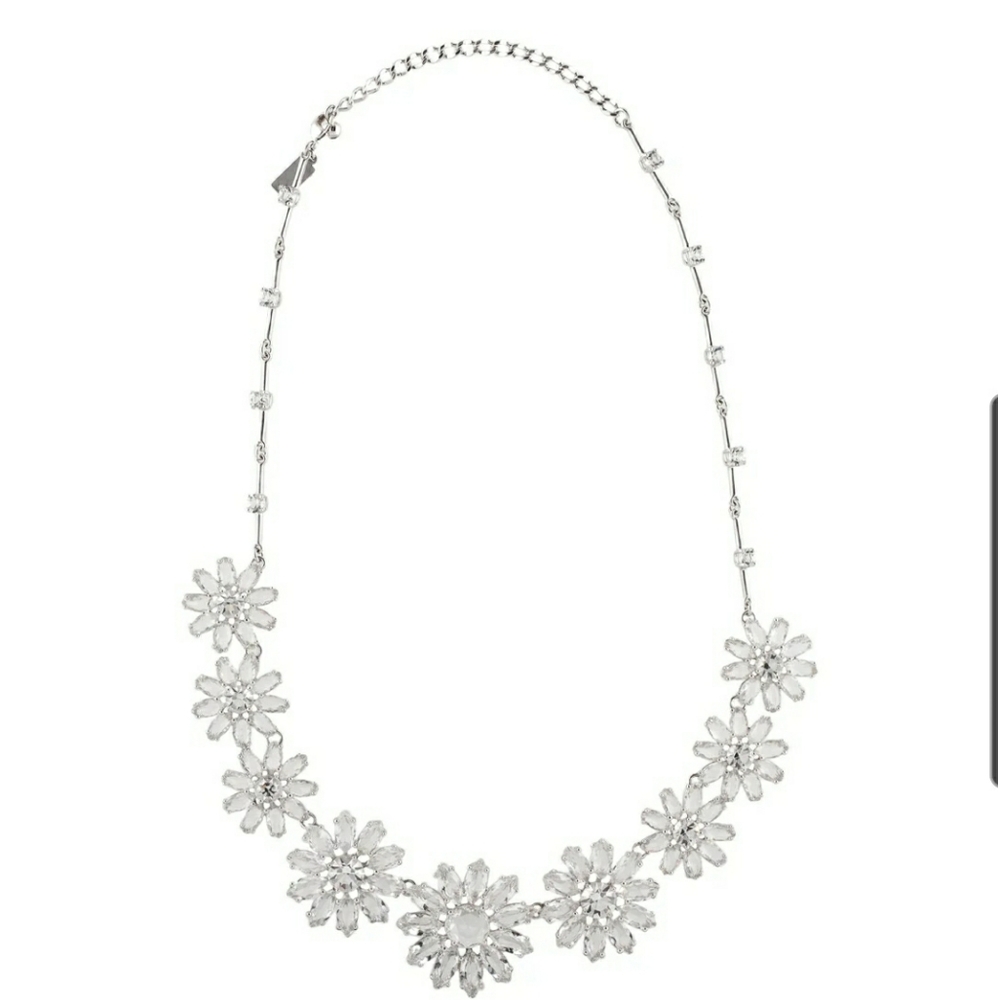 Kate Spade Crystal Gardens Necklace NWOT - Picture 7 of 7